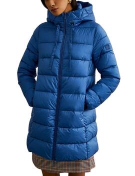 Chaqueta Lion of Porches acolchada con capucha para mujer