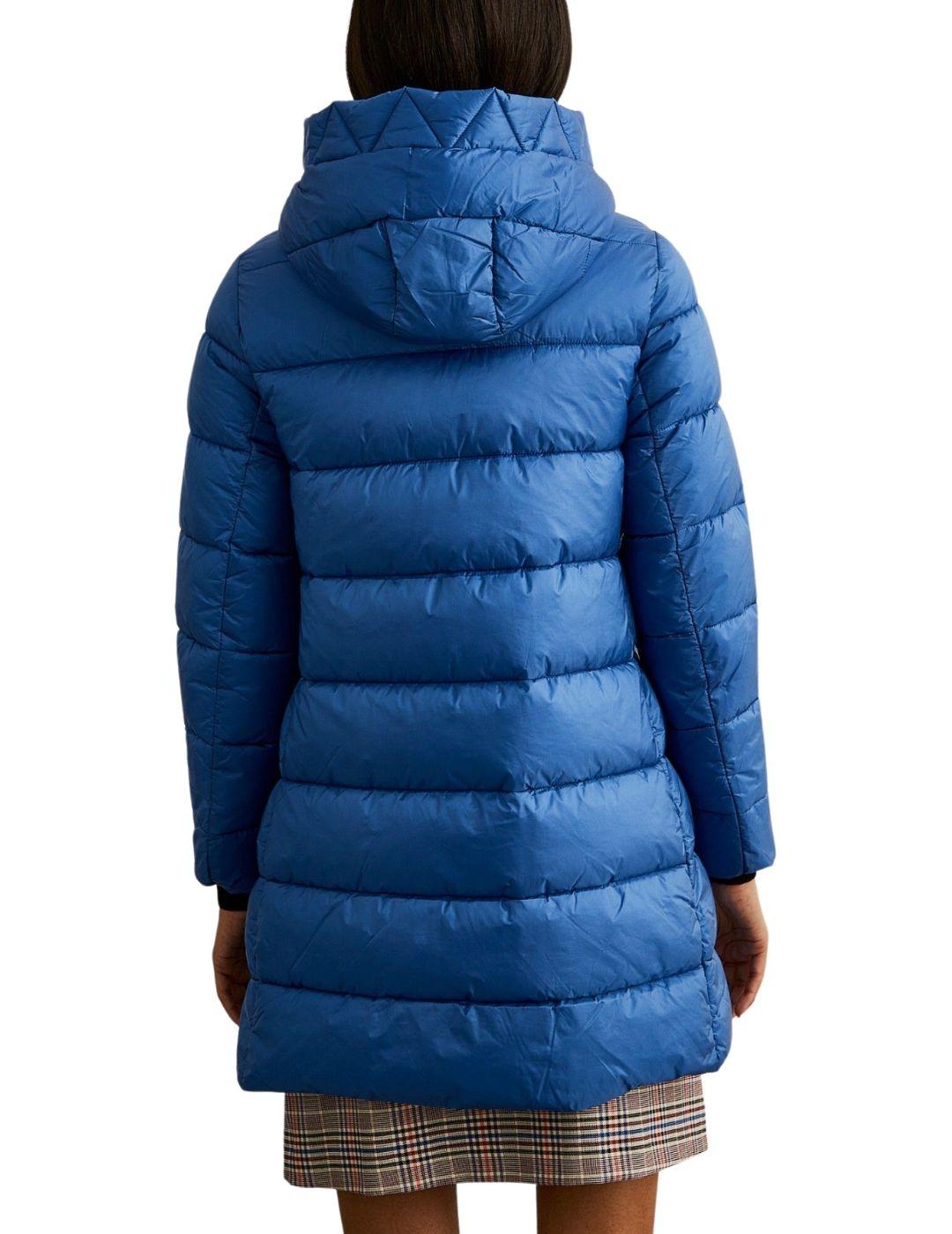 Chaqueta Lion of Porches acolchada con capucha para mujer