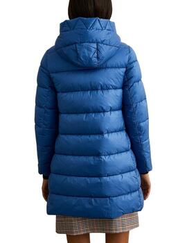 Chaqueta Lion of Porches acolchada con capucha para mujer