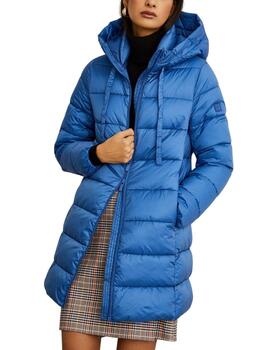 Chaqueta Lion of Porches acolchada con capucha para mujer