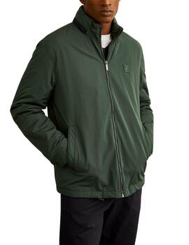 Chaqueta acolchada Lion of Porches para hombre verde