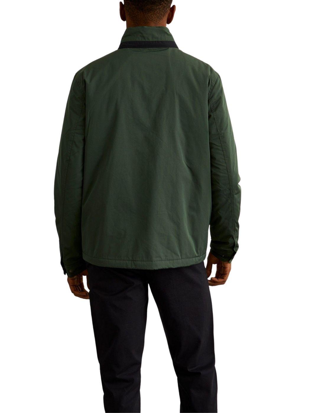 Chaqueta acolchada Lion of Porches para hombre verde