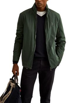 Chaqueta acolchada Lion of Porches para hombre verde