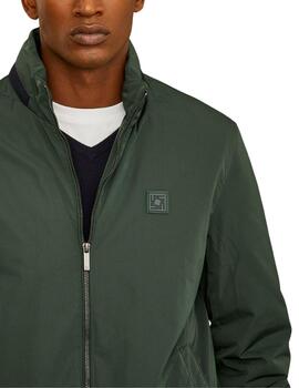 Chaqueta acolchada Lion of Porches para hombre verde