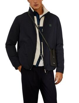 Chaqueta acolchada Lion of Porches para hombre marino