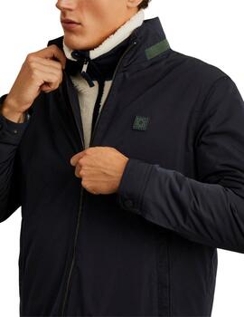 Chaqueta acolchada Lion of Porches para hombre marino