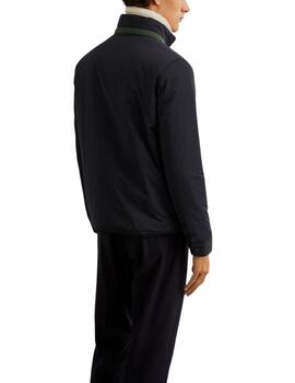 Chaqueta acolchada Lion of Porches para hombre marino