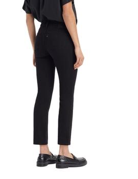 Pantalón Levi's® 712 slim con bolsillo ribeteado de mujer