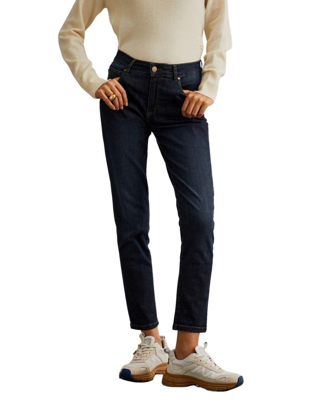 Pantalón vaquero Lion of Porches corte regular para mujer