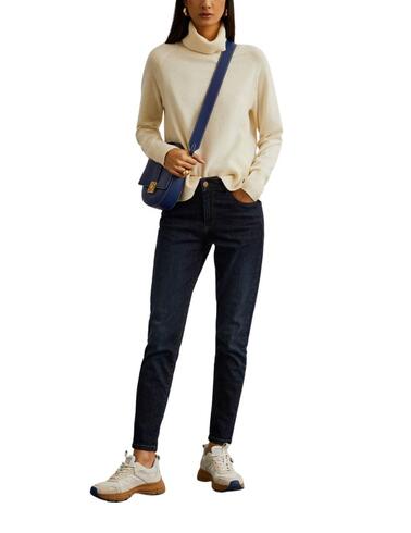 Pantalón vaquero Lion of Porches corte regular para mujer