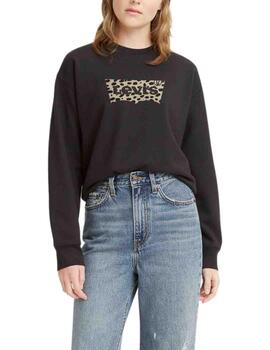 Sudadera Levi's® de cuello redondo para mujer