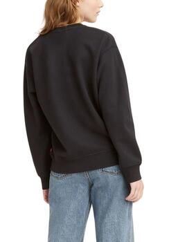 Sudadera Levi's® de cuello redondo para mujer