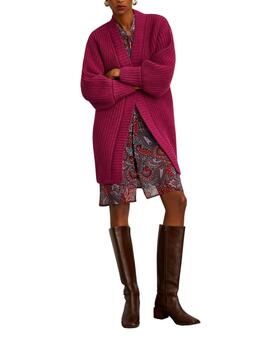 Cardigan abierto Lion of Porches de punto para mujer