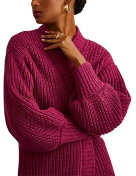 Cardigan abierto Lion of Porches de punto para mujer