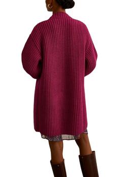 Cardigan abierto Lion of Porches de punto para mujer
