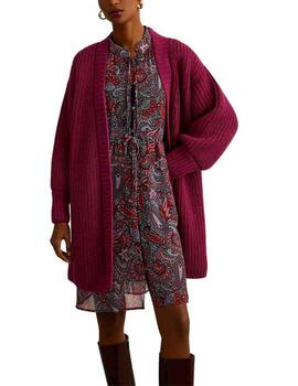 Cardigan abierto Lion of Porches de punto para mujer