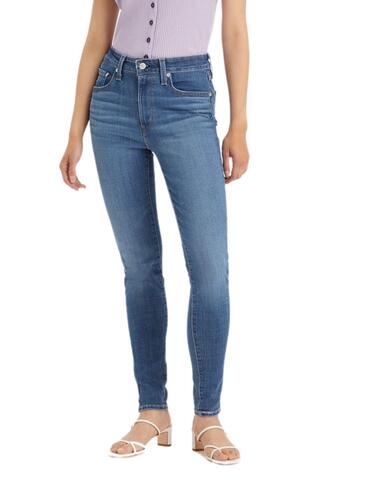 Pantalón Levi's® 721 de tiro alto Lapis Gem para mujer