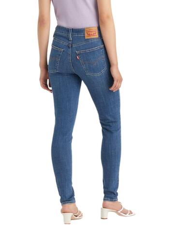 Pantalón Levi's® 721 de tiro alto Lapis Gem para mujer