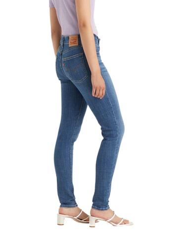 Pantalón Levi's® 721 de tiro alto Lapis Gem para mujer