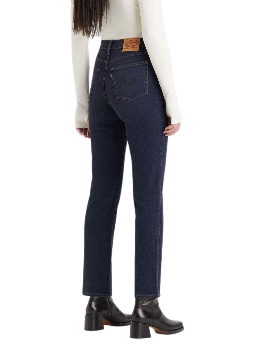 Pantalón Levi's® 724 High Rise Out of Sight para mujer