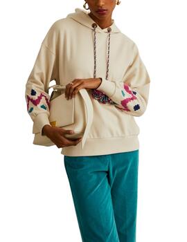 Sudadera con capucha Lion of Porches para mujer