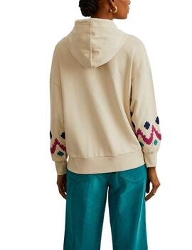 Sudadera con capucha Lion of Porches para mujer