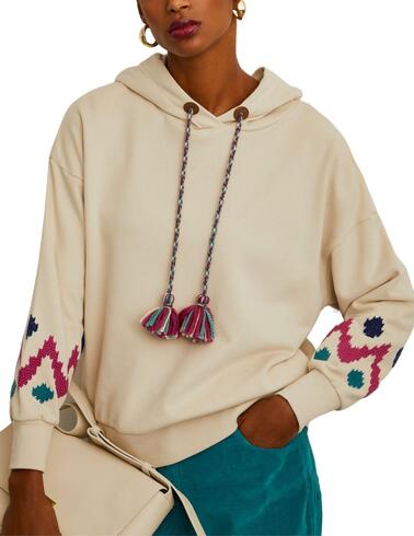 Sudadera con capucha Lion of Porches para mujer