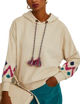 Sudadera con capucha Lion of Porches para mujer