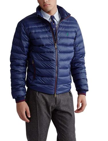 Chaqueta Ralph Lauren plegable rellena de ho