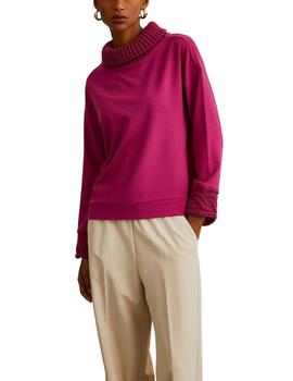 Sudadera Lion of Porches de cuello alto para mujer