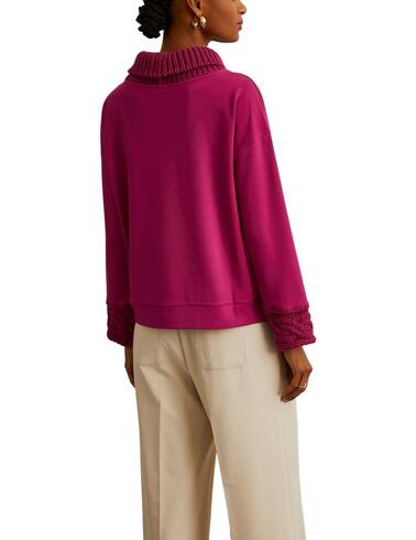 Sudadera Lion of Porches de cuello alto para mujer