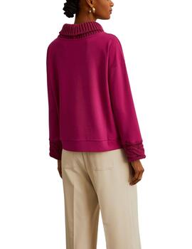 Sudadera Lion of Porches de cuello alto para mujer