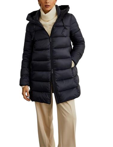 Chaqueta Lion of Porches acolchada con capucha para mujer