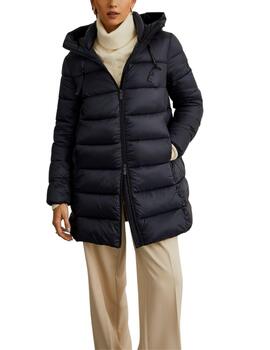 Chaqueta Lion of Porches acolchada con capucha para mujer