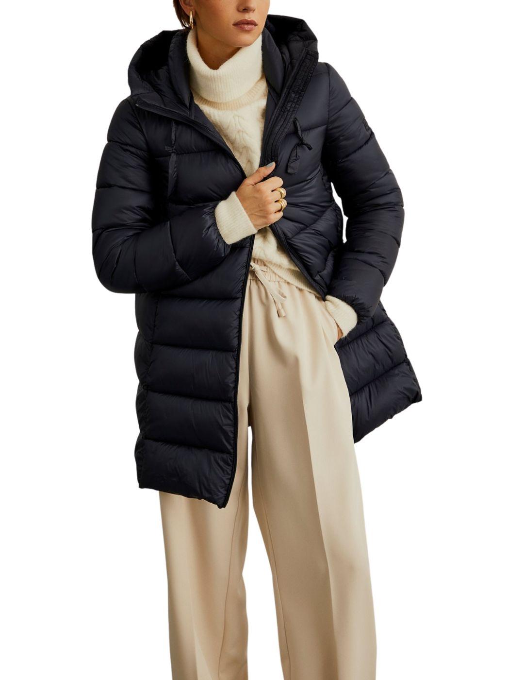 Chaqueta Lion of Porches acolchada con capucha para mujer