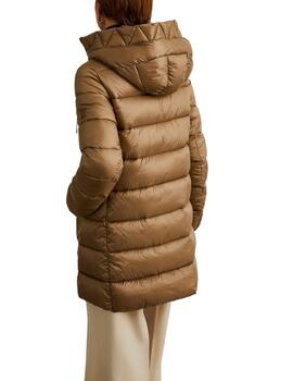 Chaqueta Lion of Porches acolchada con capucha para mujer