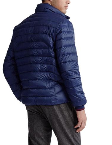 Chaqueta Polo Ralph Lauren plegable rellena de plumón hombre