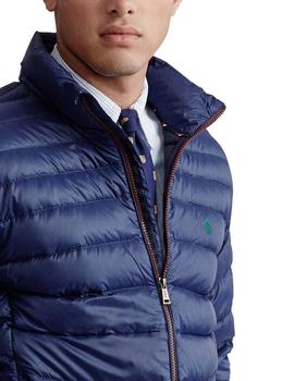 Chaqueta Polo Ralph Lauren plegable rellena de plumón hombre
