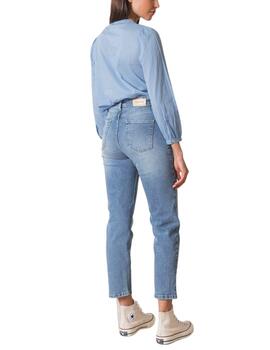 Camisa Indi & Cold con bordado Shiiffli de mujer