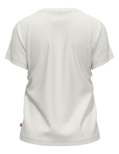 Camiseta Levi's® The Perfect Tee Leopard Cloud Dancer