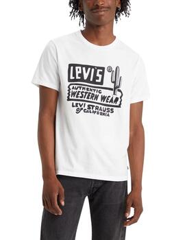 Camiseta Levi's® con estampado gráfico en pecho para hombre