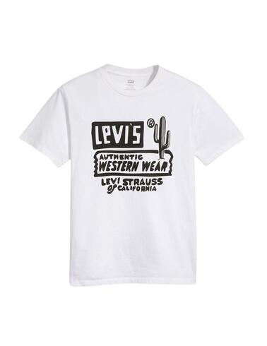 Camiseta Levi's® con estampado gráfico en pecho para hombre