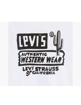 Camiseta Levi's® con estampado gráfico en pecho para hombre