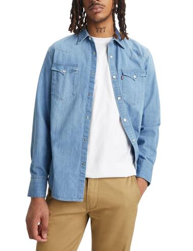 Camisa Levi's® Western Standar This Night para hombre