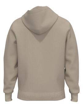 Sudadera Levi's® con capucha básica original beige de hombre