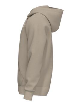 Sudadera Levi's® con capucha básica original beige de hombre