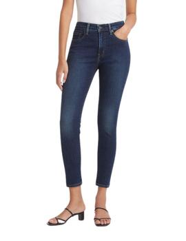 Pantalón Levi's® 721 de tiro alto Blue Swell para mujer