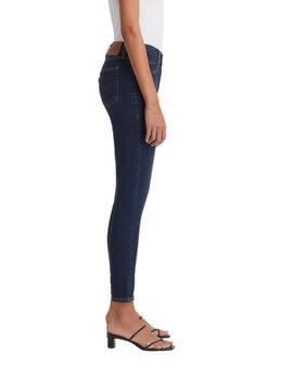 Pantalón Levi's® 721 de tiro alto Blue Swell para mujer