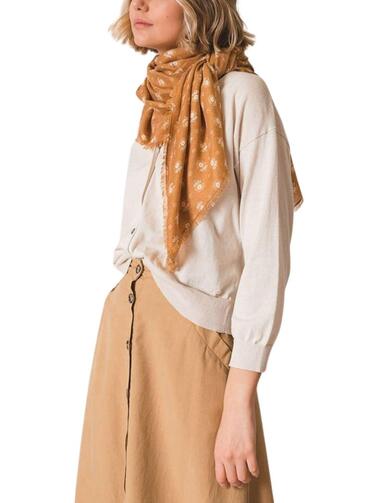 Fular Indi & Cold con estampado floral para mujer