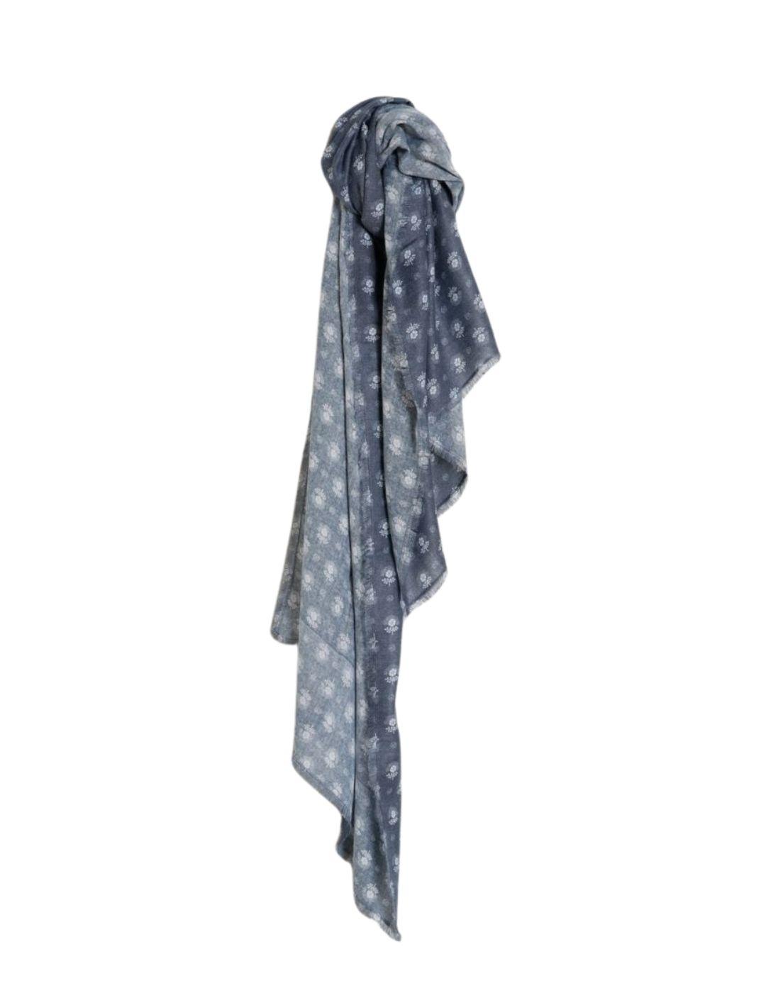 Fular Indi & Cold con estampado floral para mujer
